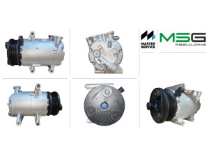 6G91-19D629-FE (FORD) Компрессор кондиционераFord S-MAX 06-15 Ford Galaxy 06-15 Land Rover Freelander 06-14