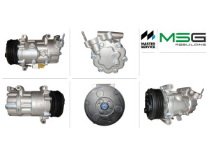 SD6V12-1929F (SANDEN) Компрессор кондиционераMini Clubman R55 05-14 Mini Countryman R60 10-17 Mini Hatch R56 07-14