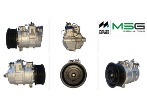 447170-8770 (DENSO) Компрессор кондиционераMercedes-Benz Actros MP2/MP3 03-12 Mercedes-Benz Actros 96-02