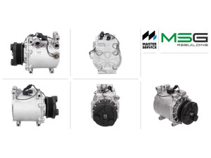 AKC200A215AS R (MITSUBISHI) Компрессор кондиционераMitsubishi Galant 96-03 Mitsubishi Lancer IX 03-11