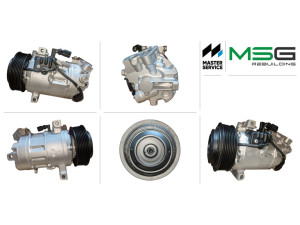 92600-4EB0A R (RENAULT) Компрессор кондиционераRenault Scenic III 09-16 Renault Megane III 09-16 Nissan X-Trail T32 14-21