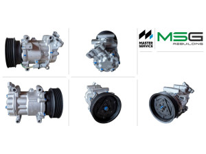 SD6V12-1446 (SANDEN) Компресор кондиціонераRenault Modus 04-08 Renault Clio III 05-12 Nissan Qashqai 07-14