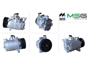 1140219 (CALSONIC) Компрессор кондиционераNissan Qashqai 07-14