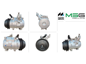 247300-8310 (DENSO) Компрессор кондиционераMitsubishi Pajero III 00-07
