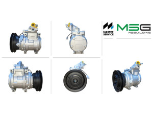447200-0526 (MITSUBISHI) Компрессор кондиционераMitsubishi Pajero II 91-07 Mitsubishi Pajero Sport 99-09