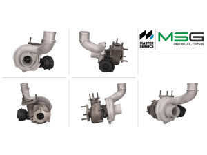 718089-0006 (GARRETT) ТурбинаRenault Vel Satis  02-09 Renault Laguna II 00-07 Renault Espace 02-15