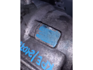 KUP (VW) КПП 6 ступ гидр нажим 2.0TDI 16V