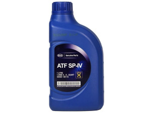 0450000115 (MOBIS) Масло трансмиссионное 80W синтетика 1 л Hyundai/Kia ATF SP-IV