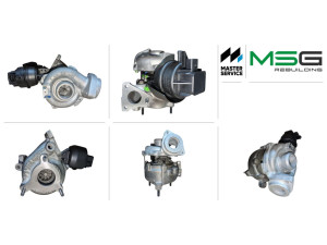 53039700140 (KKK) ТурбинаAudi A5 07-16 Audi A4 07-15 SEAT Exeo 08-13
