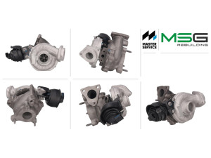 818987-0001 (GARRETT) ТурбинаAudi A5 07-16 Audi A6 11-18 Audi A4 07-15
