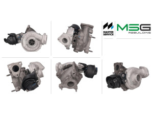 804888-0003 (GARRETT) ТурбинаAudi A5 07-16 Audi A6 11-18 Audi A4 07-15