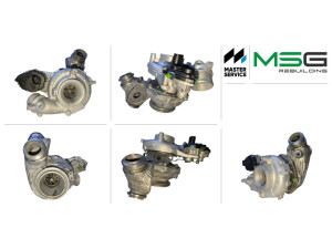 893800-0001 (GARRETT) ТурбінаAudi A7 18- Audi A6 18-