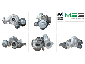 821942-0011 (GARRETT) Турбина Bi-Turbo большая