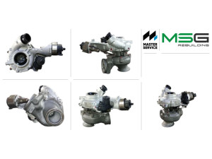17459700044 (KKK) Турбина Bi-Turbo большаяBMW X1 U11 22-