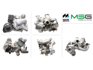 805713-0008 (GARRETT) Турбина Bi-Turbo в сбореAudi A7 10-18 Audi Q5 08-16 Audi A6 11-18