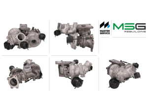 810358-0002 (GARRETT) ТурбинаMazda 3 13-19 Mazda 6 12- Mazda CX-5 12-17