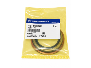 4311939080 (SSANGYONG) Сальник КПП привода левого дифференциала 2.0XDI 16V, 2.2XDI 16V, 2.0MPI 16V, 1.6XDI 16V, 1.6MPI 16VSsangYong Tivoli 15- SsangYong Korando C 19- SsangYong Korando C 10-19