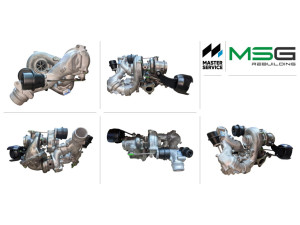 10009700019 (KKK) Турбина Bi-Turbo в сбореMercedes-Benz E-Class W212 09-16 Mercedes-Benz E-Class W207 09-16 Mercedes-Benz C-Class W204 07-14