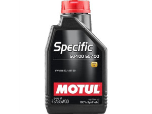 838711 (MOTUL) Масло моторное 5W-30 синтетика 1 л MOTUL Specific 504 00 507 00