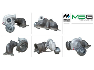 49131-07031 (MITSUBISHI) Турбина передняя цилиндр 1-3BMW 3 E90-93 05-12 BMW Z4 E89 09-17 BMW 1 E81-88 04-11