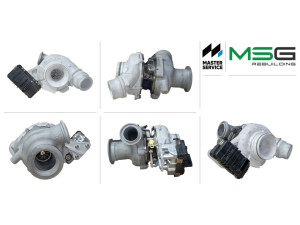 819976-0025 (GARRETT) Турбина на подшипникахBMW X3 F25 10-17 BMW 5 G30-38 16- BMW 5 F10-18 10-17
