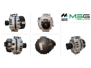 IST60S031 (VALEO) Стартер-генераторAudi A5 16-24 Audi A6 18- Audi A4 15-