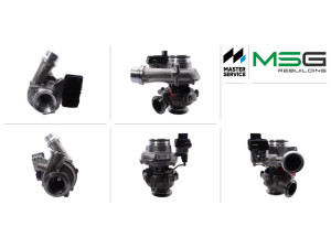 819977-0013 (GARRETT) Турбіна на підшипникахBMW 2 F45 14- BMW X1 F48-49 15- Mini Countryman F60 17-