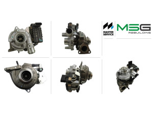 723340-0012 (GARRETT) Турбина леваяPeugeot 607 99-10 Peugeot 407 03-11 Citroen C6 05-12