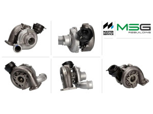 454135-0005 (GARRETT) ТурбинаVW Passat B5 96-05 Audi A4 04-08 Skoda Superb 01-08