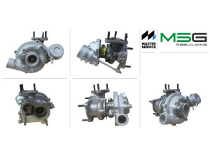 53039700003 (KKK) ТурбинаVW Passat B5 96-05 Audi A6 94-97 SEAT Toledo I 91-99