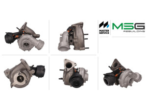 717858-0003 (GARRETT) ТурбинаVW Passat B5 96-05 Audi A4 04-08 Skoda Superb 01-08