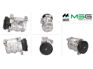447220-3853 R (DENSO) Компрессор кондиционераSuzuki Alto 04-09