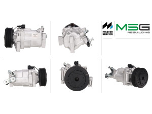92600-CJ700 R (NISSAN) Компрессор кондиционераNissan Tiida 04-12 Nissan Micra 03-10 Nissan Note 05-12