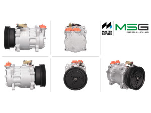 SD7V16-1010 R (SANDEN) Компрессор кондиционераRover 200 90-