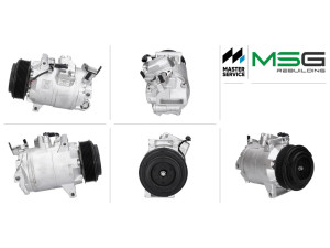 92600-BB01A R (NISSAN) Компрессор кондиционераRenault Megane II 03-09 Renault Scenic III 09-16 Nissan Qashqai 07-14