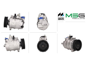 7L6820803E R (VAG) Компрессор кондиционераVW Touareg 02-10 VW Touareg 10-18 Audi Q7 05-15