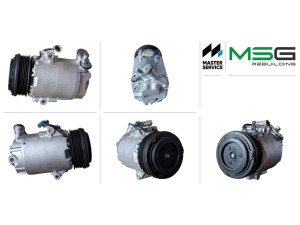 TSP0155439 R (DELPHI) Компрессор кондиционераOpel Astra G 98-05 Opel Astra H 04-14 Opel Zafira B 05-12