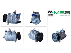 447150-1934 (DENSO) Компрессор кондиционераVW Passat B6 05-10 VW Passat B7 10-15 Audi A3 12-22