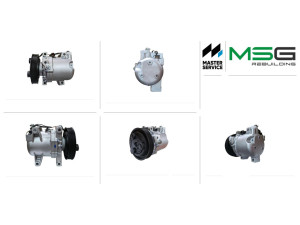 84835-45010 (CALSONIC) Компрессор кондиционераNissan Primera P11 96-02 Nissan Primera P10 90-96