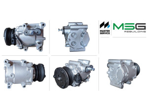 1084732 (VISTEON) Компрессор кондиционераFord Fiesta 02-09 Ford Connect 02-13 Mazda 2 03-07