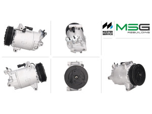 0733-DPSS (DELPHI) Компрессор кондиционераRenault Clio III 05-12 Renault Megane III 09-16 Nissan Qashqai 07-14