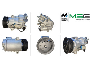13250606 (DELPHI) Компрессор кондиционераOpel Meriva B 10-17 Opel Zafira B 05-12 Opel Astra J 10-15