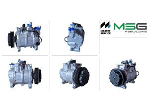 447220-8811 (DENSO) Компрессор кондиционераVW Passat B5 96-05 Audi A4 04-08 Skoda Superb 01-08