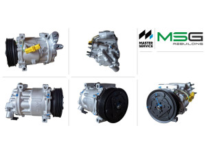 SD7C16-1300 (SANDEN) Компрессор кондиционераPeugeot 607 99-10 Peugeot 407 03-11 Citroen C5 08-19