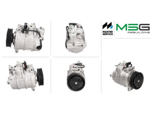 447150-2410 (DENSO) Компрессор кондиционераVW Touareg 02-10 VW Touareg 10-18 Audi Q7 05-15