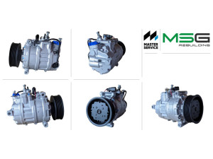 447180-4550 (DENSO) Компрессор кондиционераVW Touareg 02-10 VW Touareg 10-18 Audi Q7 05-15