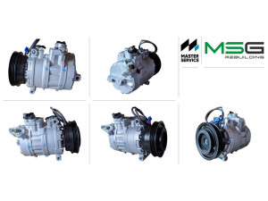 447100-9270 (DENSO) Компрессор кондиционераVW Passat B5 96-05 Audi A6 97-04 Skoda Superb 01-08