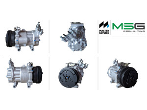 SD6V12-1427 (SANDEN) Компрессор кондиционераRenault Clio II 98-05 Renault Kangoo 97-07