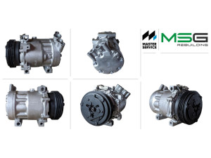 SD6V12-1415 (SANDEN) Компрессор кондиционераRenault Clio II 98-05 Renault Kangoo 97-07