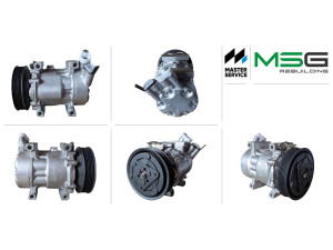 SD6V12-1417 (SANDEN) Компрессор кондиционераRenault Clio II 98-05 Renault Megane I 96-03 Renault Kangoo 97-07